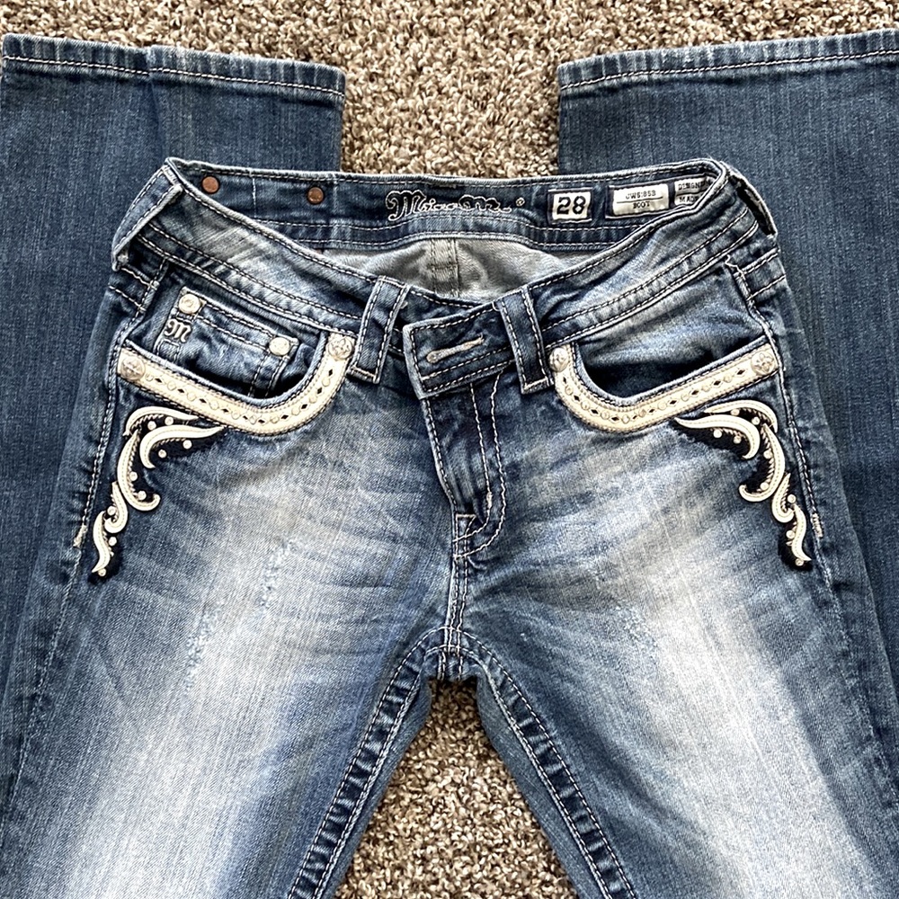 Miss me jeans boot cut
